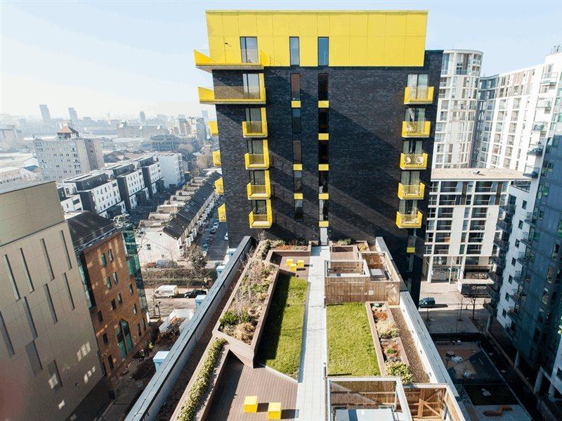 Clover Court By Aeria Apartments Londýn Exteriér fotografie