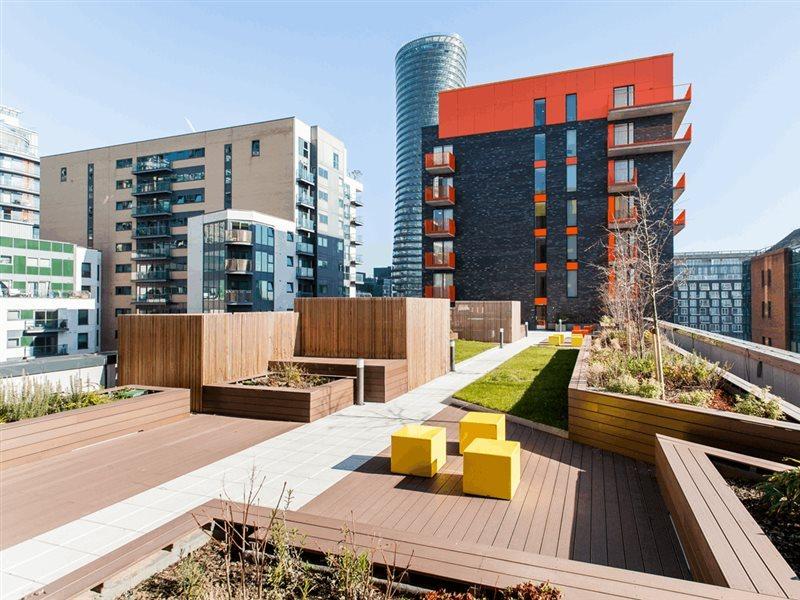 Clover Court By Aeria Apartments Londýn Exteriér fotografie