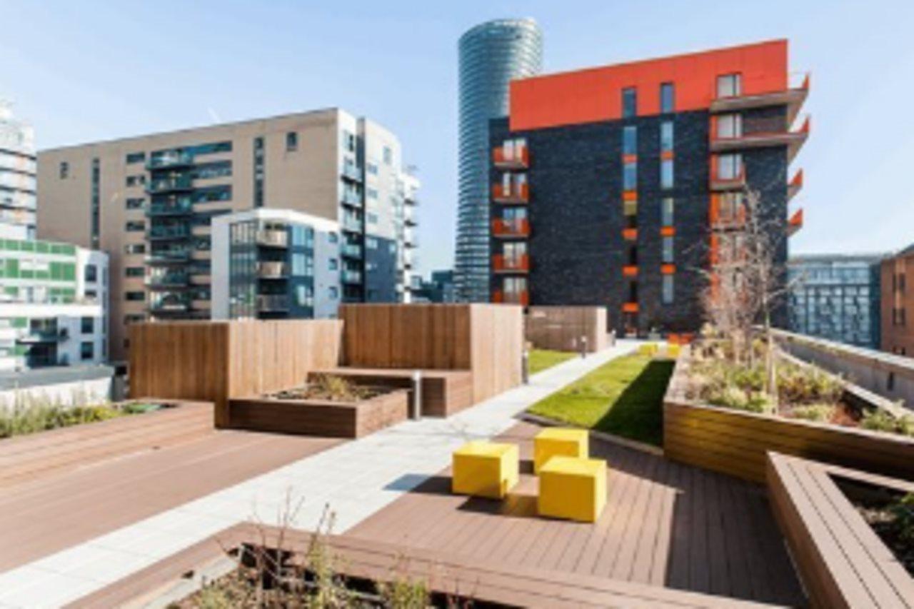 Clover Court By Aeria Apartments Londýn Exteriér fotografie