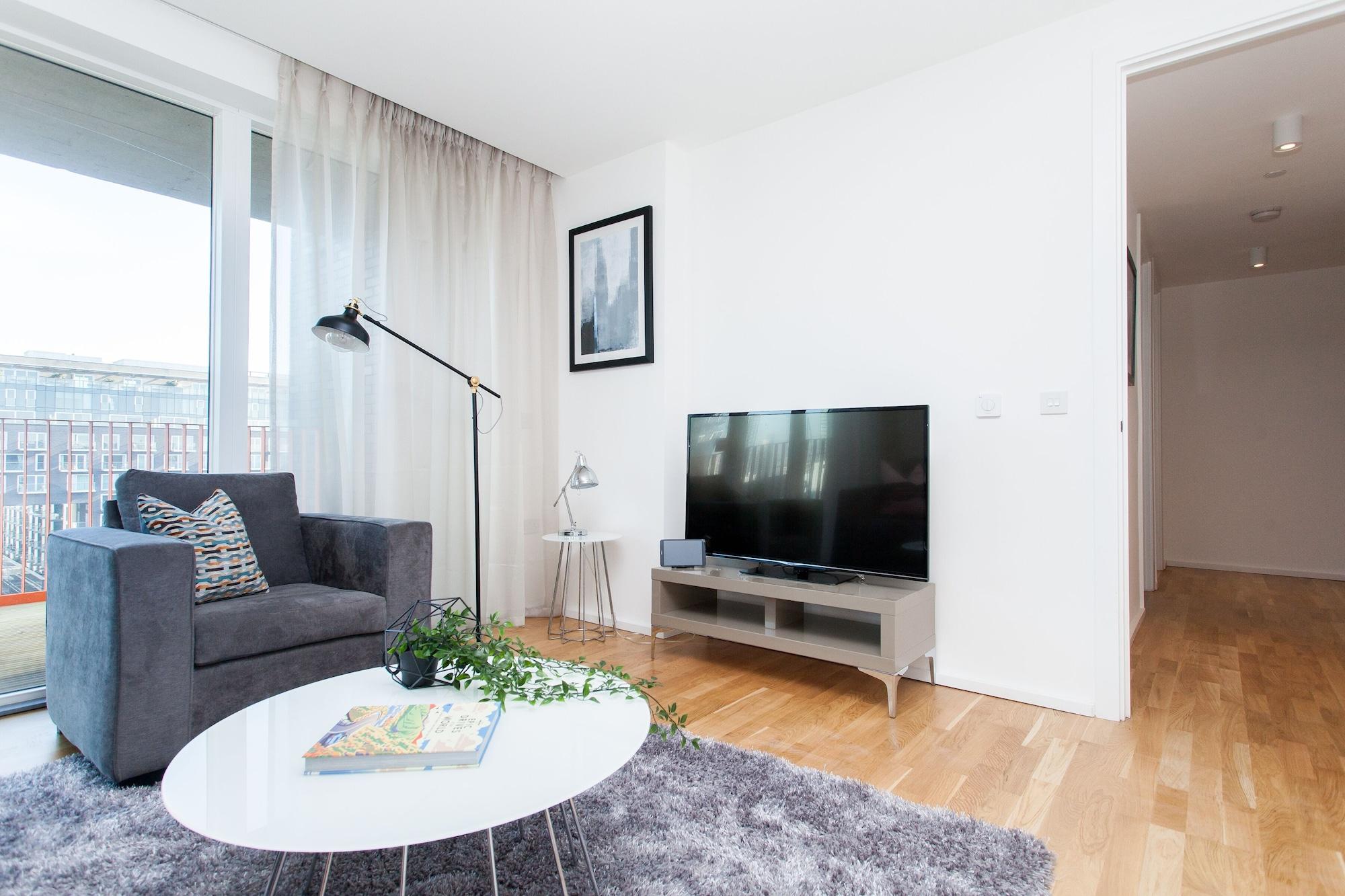 Clover Court By Aeria Apartments Londýn Exteriér fotografie