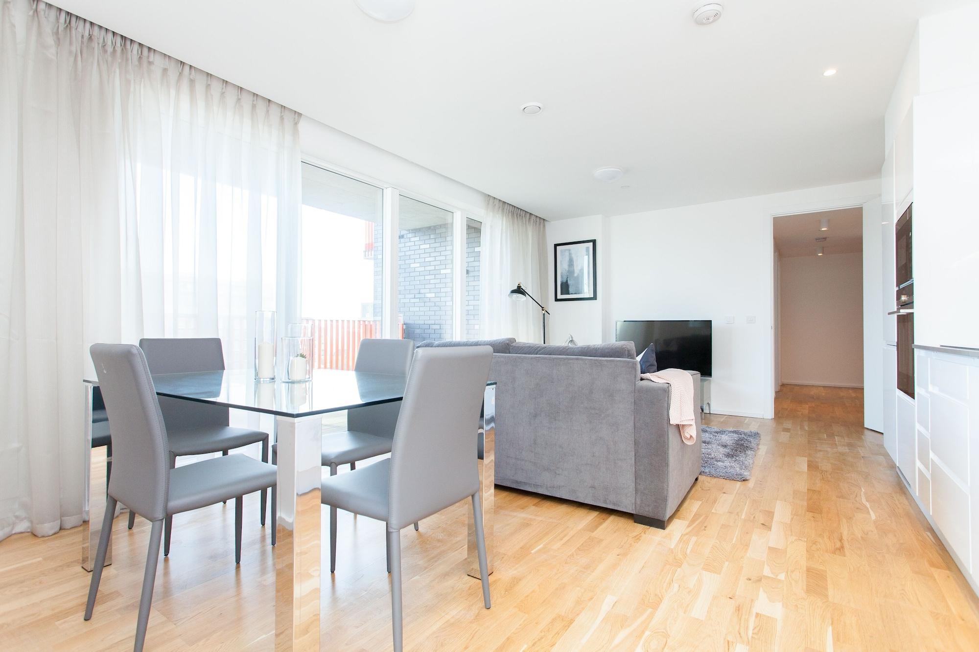 Clover Court By Aeria Apartments Londýn Exteriér fotografie