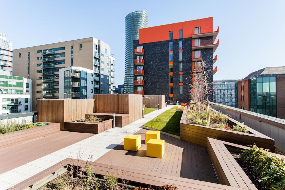 Clover Court By Aeria Apartments Londýn Exteriér fotografie