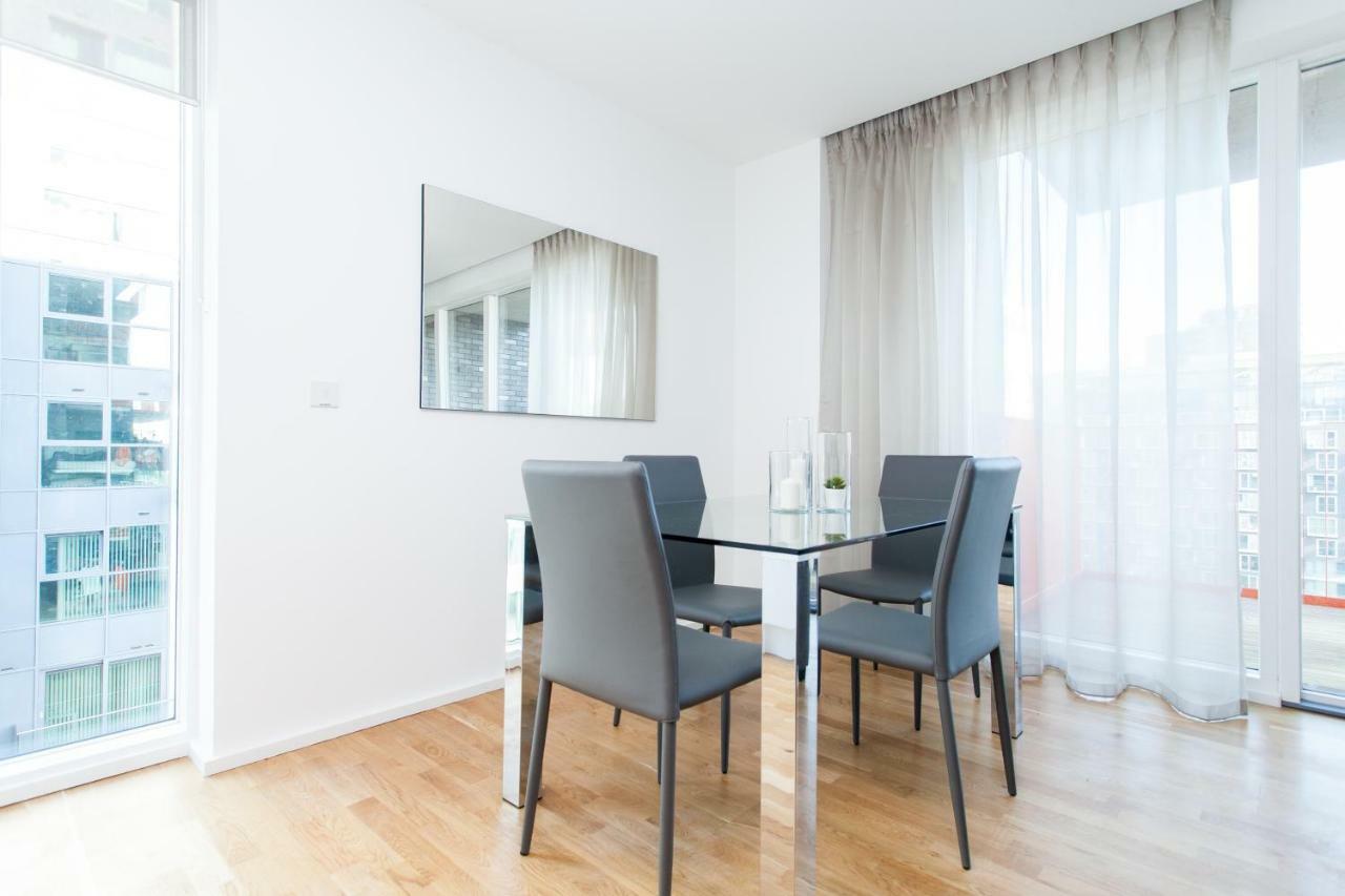 Clover Court By Aeria Apartments Londýn Exteriér fotografie