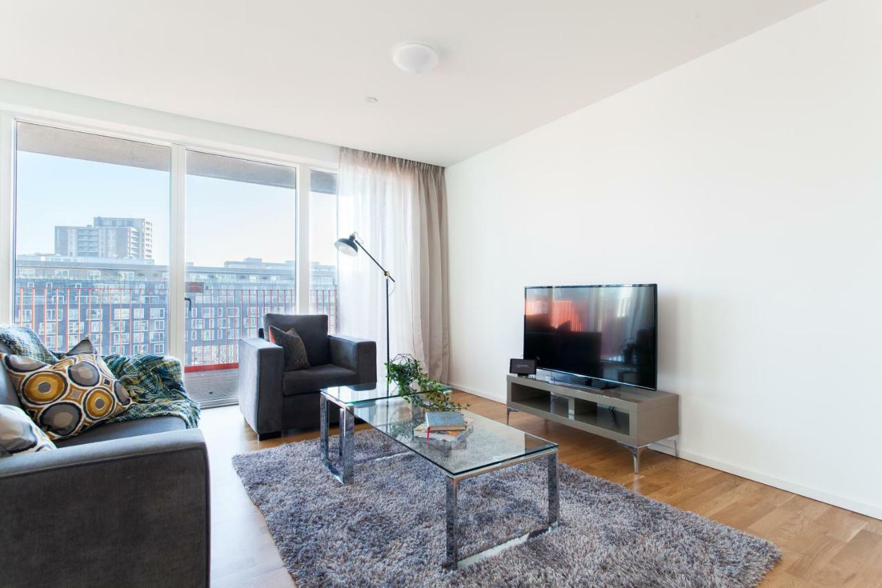 Clover Court By Aeria Apartments Londýn Exteriér fotografie