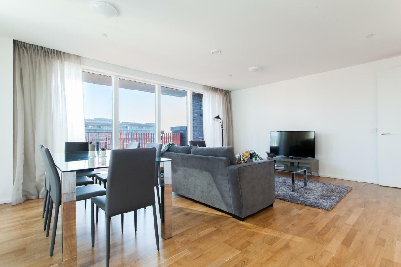 Clover Court By Aeria Apartments Londýn Exteriér fotografie