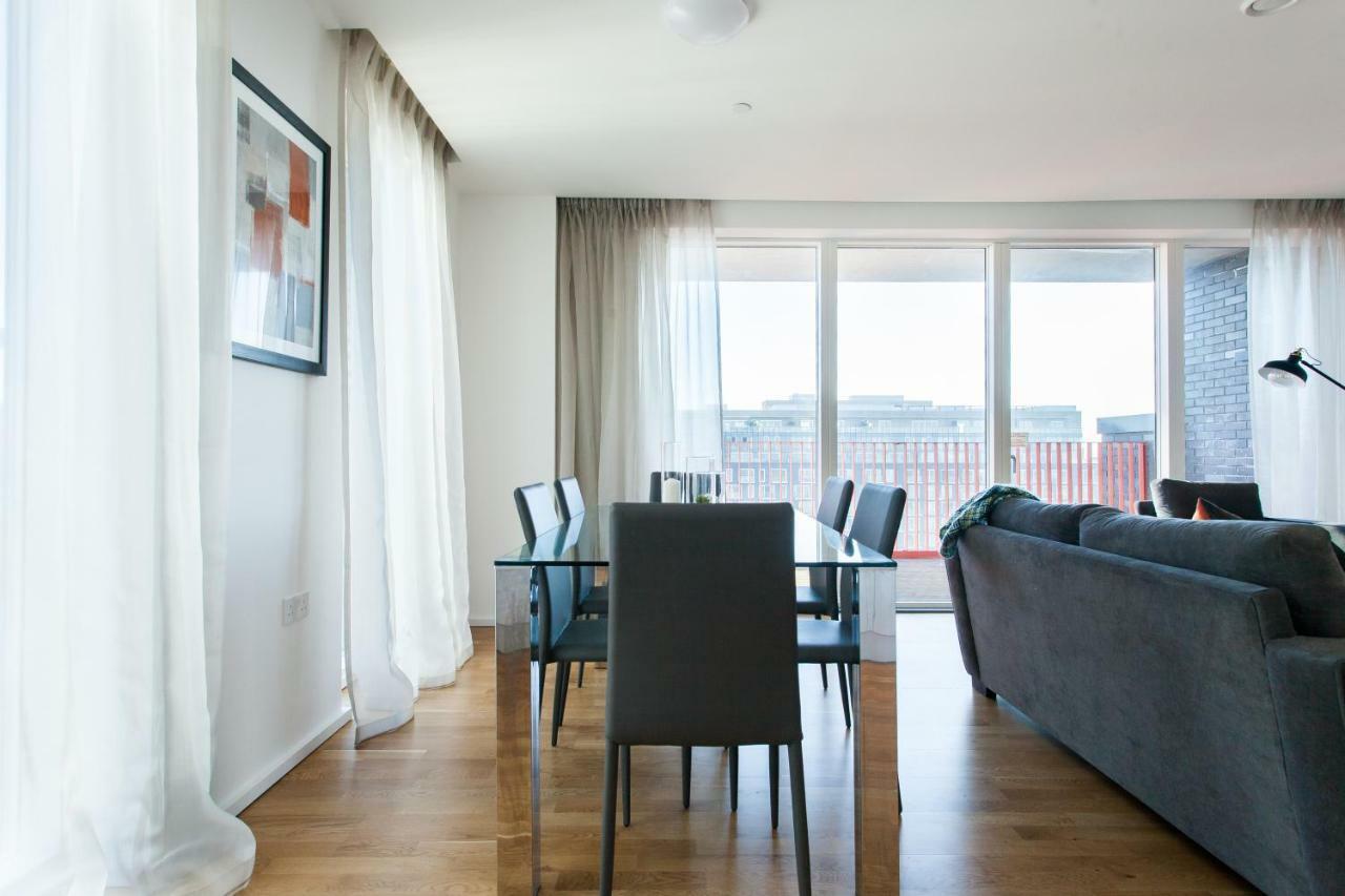 Clover Court By Aeria Apartments Londýn Exteriér fotografie